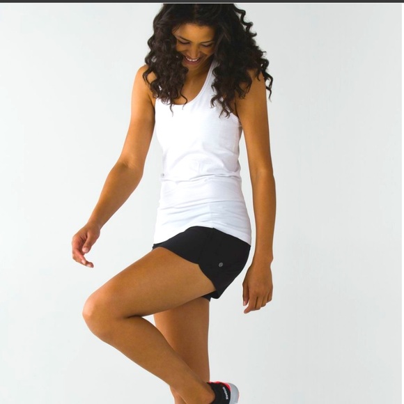 Lululemon Run Times Short *4-Way Stretch Sz 8 - Picture 3 of 10